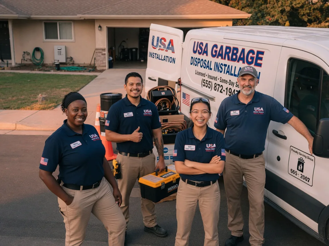 Garbage Disposal Replacement company in Luray, KS
