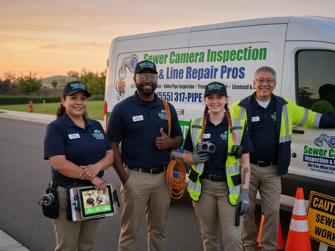 Sewer Line Repair company in Luray, KS