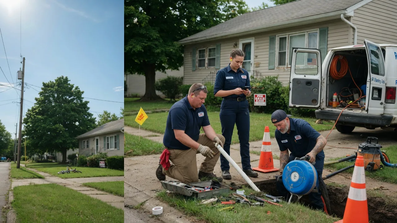 Sewer Line Repair in Luray, KS near me